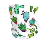 YYHHAOFA Lovely succulent Prints Performance Headwear - Ultra Soft Polyester Microfiber Sports Towel Unisex Multifunctional Bandana For Hiking Surfing Skiing And More