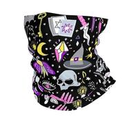YYHHAOFA Magic Witch Witchcraft Bohemian Drawing Prints Performance Headwear - Ultra Soft Polyester Microfiber Sports Towel Unisex Multifunctional Bandana For Hiking Surfing Skiing And More