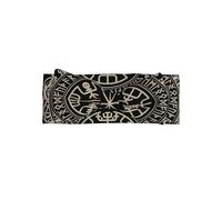 YYHHAOFA Magical Design Norse Runes Compass Prints Baby Bow Headband - Soft & Stretchy Newborn Accessory for Sweet Baby Photoshoots & Cute Outfits