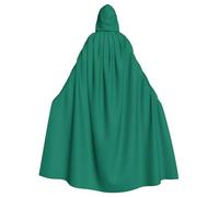 YYHHAOFA Malachite Green Prints Halloween Adult Hooded Cloak is a super large, comfortable, and durable cloak designed for adults