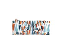 YYHHAOFA Mid Century Modern with Drop Shapes Prints Baby Bow Throw - Soft & Stretchy Nylon-Spandex Headband for Newborns 0-6 Months - Ideal Shower Gift