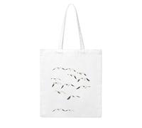 YYHHAOFA Migratory bird parade Prints Woman Canvas Tote Bag Strong and durable for traveling, shopping, Daily One Size