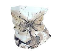 YYHHAOFA modern dragonfly Prints Multifunctional Sport Headband Soft Polyester Stretchy Seamless Design For All Sports Activities