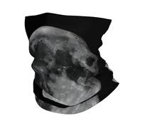 YYHHAOFA Moon Prints Performance Headwear - Ultra Soft Polyester Microfiber Sports Towel Unisex Multifunctional Bandana For Hiking Surfing Skiing And More