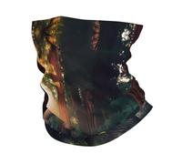 YYHHAOFA Morning Sunlight in Wilderness Prints Active Head Wrap - Seamless, Quick-Drying Neck Gaiter for Outdoor Adventures & Stylish Everyday Wear