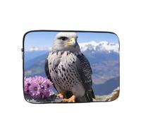 YYHHAOFA Mountain Top Falcon Picture Portable Laptop Sleeve Case - Shockproof Portable Laptop Sleeve Bag 15 inch for Men and Women Business Travel, Office Daily Use