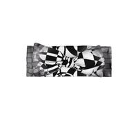 YYHHAOFA Musical Theme Music Clefs Prints Baby Bow Headband - Soft & Stretchy Newborn Accessory for Sweet Baby Photoshoots & Cute Outfits