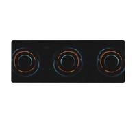 YYHHAOFA Mysterious Cosmic Black Holes Pattern Extra Large Mouse pad Mousepad Computer Office Gaming Keyboard Thickened Version 12x31.5in