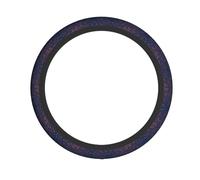 YYHHAOFA Navy Blue Sky and Stars Prints Steering Wheel Cover - Quality Neoprene Grip, Durable Protector for Cars, Trucks & SUVs, Easy Installation