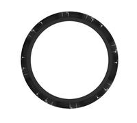 YYHHAOFA New York Night Sky Prints Steering Wheel Cover - Quality Neoprene Grip, Durable Protector for Cars, Trucks & SUVs, Easy Installation