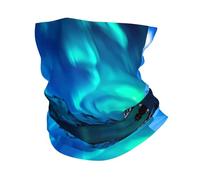 YYHHAOFA Northern Lights Prints Multifunctional Sport Headband Soft Polyester Stretchy Seamless Design For All Sports Activities