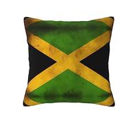 YYHHAOFA Old Jamaican Flag pattern Universal pillowcase for all seasons 20"x20" : Soft and comfortable Suitable for chair car interior