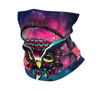 YYHHAOFA Owl Prints Active Head Wrap - Seamless, Quick-Drying Neck Gaiter for Outdoor Adventures & Stylish Everyday Wear
