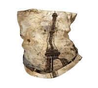 YYHHAOFA Paris Eiffel Tower Prints Multifunctional Sport Headband Soft Polyester Stretchy Seamless Design For All Sports Activities