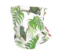 YYHHAOFA Parrot Birds and Tropical Tree Prints Performance Headwear - Ultra Soft Polyester Microfiber Sports Towel Unisex Multifunctional Bandana For Hiking Surfing Skiing And More