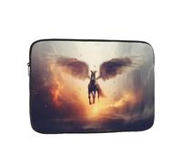 YYHHAOFA Pegasus Flying Away Picture Portable Laptop Sleeve Case - Shockproof Portable Laptop Sleeve Bag 12 inch for Men and Women Business Travel, Office Daily Use