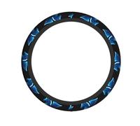 YYHHAOFA Pegasus in The Galaxy Prints Comfort Grip Wheel Layer - Revitalize Your Drive & Protect Your Interior