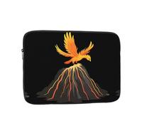 YYHHAOFA Phoenix on The Volcano Picture Portable Laptop Sleeve Case - Shockproof Portable Laptop Sleeve Bag 12 inch for Men and Women Business Travel, Office Daily Use