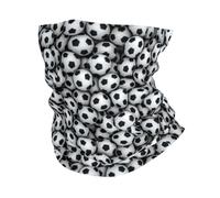 YYHHAOFA Pile of footballs Prints Performance Headwear - Ultra Soft Polyester Microfiber Sports Towel Unisex Multifunctional Bandana For Hiking Surfing Skiing And More