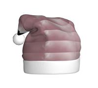 YYHHAOFA Pink cotton candy Picture Christmas Hat for Adult for men and women clothing headband for festive occasions