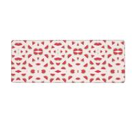 YYHHAOFA Pink Watermelon Pattern Extra Large Mouse pad Mousepad Computer Office Gaming Keyboard Thickened Version 12x31.5in