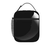 YYHHAOFA Portable Insulated Lunch Bag The Broken Crescent Moon Printing Reusable Lunch Bag Durable for Men and Women Easy Carrying