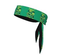 YYHHAOFA Psych pineapple quote Printed Sports Double-Sided Headscarf Quick Drying, Moisture Wicking for Women, Girls, and Men