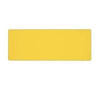 YYHHAOFA Rape Yellow Prints Mouse Pad 12x31.5in