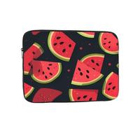 YYHHAOFA red Watermelon Picture Portable Laptop Sleeve Case - Shockproof Portable Laptop Sleeve Bag 12 inch for Men and Women Business Travel, Office Daily Use