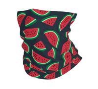 YYHHAOFA Red watermelon Prints Multifunctional Sport Headband Soft Polyester Stretchy Seamless Design For All Sports Activities