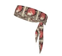 YYHHAOFA Resurrection Rabbit Hole Printed Sports headscarf, sweat absorbing and breathable, motion headband, double-sided kerchief