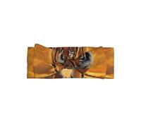 YYHHAOFA Rising Sun Tiger Prints Baby Bow Headband - Soft & Stretchy Newborn Accessory for Sweet Baby Photoshoots & Cute Outfits