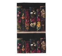 YYHHAOFA Romance Between The Pages Prints Towel Towels 27.5x16in Skin-Friendly Absorbent Fluffy and Soft for Bathroom, Beach, Outdoors