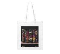 YYHHAOFA Romance between the pages Prints Woman Canvas Tote Bag Strong and durable for traveling, shopping, Daily One Size
