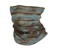YYHHAOFA Rustic Old Barn Wood Prints Active Head Wrap - Seamless, Quick-Drying Neck Gaiter for Outdoor Adventures & Stylish Everyday Wear