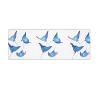 YYHHAOFA Sea Animals Stingrays Prints Mouse Pad 12x31.5in