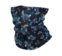 YYHHAOFA Sea Turtle Prints Multifunctional Sport Headband Soft Polyester Stretchy Seamless Design For All Sports Activities