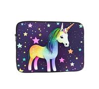 YYHHAOFA Shockproof Portable Laptop Sleeve Bag 10 inch - for Men and Women Business Travel, School, and Office Use One-Horse Star Picture