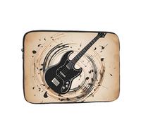 YYHHAOFA Shockproof Portable Laptop Sleeve Bag 10 inch - for Men and Women Business Travel, School, and Office Use Guitar Bass Musical Instruments Picture