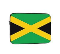 YYHHAOFA Shockproof Portable Laptop Sleeve Bag 13 inch - for Men and Women Business Travel, School, and Office Use Jamaica Flag Picture