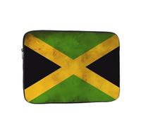 YYHHAOFA Shockproof Portable Laptop Sleeve Bag 13 inch - for Men and Women Business Travel, School, and Office Use Old Jamaican Flag Picture