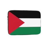 YYHHAOFA Shockproof Portable Laptop Sleeve Bag 15 inch - for Men and Women Business Travel, School, and Office Use Flag of The State of Palestine Picture