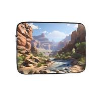 YYHHAOFA Shockproof Portable Laptop Sleeve Bag 15 inch - for Men and Women Business Travel, School, and Office Use Grand Canyon Picture