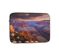 YYHHAOFA Shockproof Portable Laptop Sleeve Bag 17 inch - for Men and Women Business Travel, School, and Office Use Beauty Grand Canyon Picture