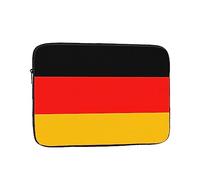 YYHHAOFA Shockproof Portable Laptop Sleeve Bag 17 inch - for Men and Women Business Travel, School, and Office Use Germany Flag Picture