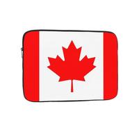 YYHHAOFA Shockproof Portable Laptop Sleeve Bag 17 inch - for Men and Women Business Travel, School, and Office Use Canadian Flag Picture