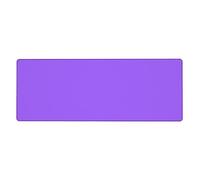 YYHHAOFA Solid Color Light Purple Pattern Extra Large Mouse pad Mousepad Computer Office Gaming Keyboard Thickened Version 12x31.5in