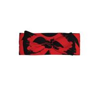 YYHHAOFA Spartan Warrior Helmet Prints Baby Bow Throw - Soft & Stretchy Nylon-Spandex Headband for Newborns 0-6 Months - Ideal Shower Gift