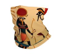 YYHHAOFA Sun Old Egyptian Timeless Grace Prints Performance Headwear - Ultra Soft Polyester Microfiber Sports Towel Unisex Multifunctional Bandana For Hiking Surfing Skiing And More