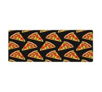 YYHHAOFA tasty pizza Mouse Pad 12x31.5in Extended Desk Mat